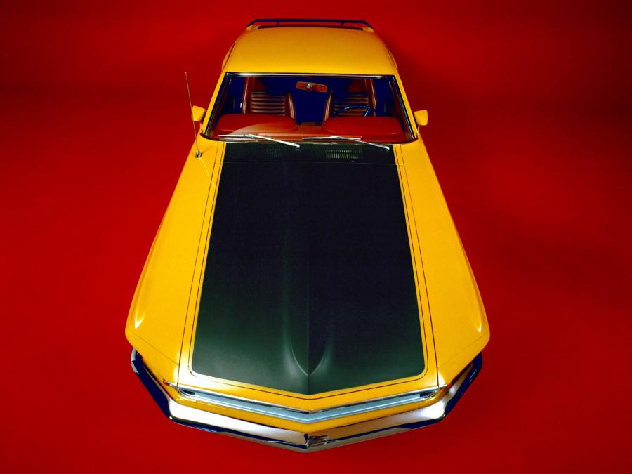  Ford Mustang Boss 302 1969 года  (фото 33 из 33)